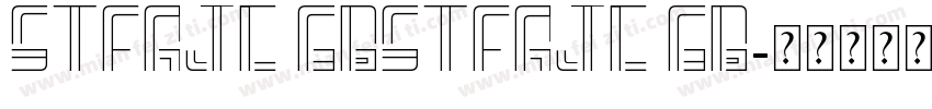 STFAJC GBSTFAJC GB字体转换